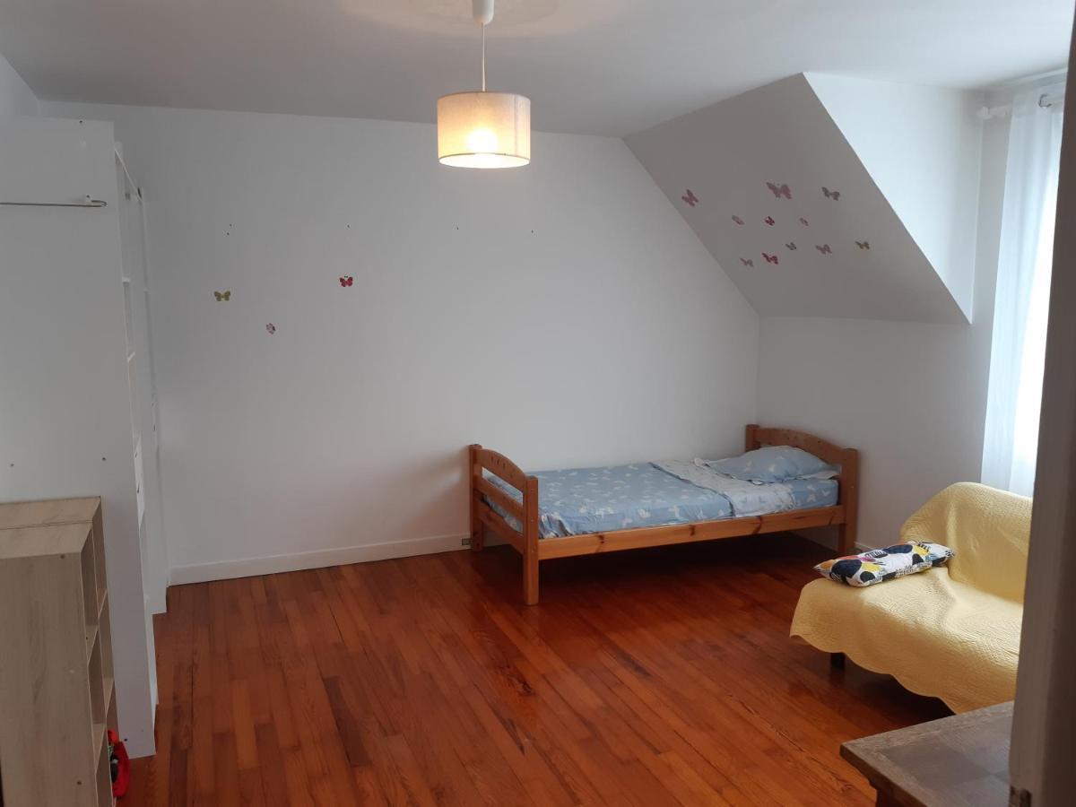 Spacieux T5 Quimper Centre Apartment Ngoại thất bức ảnh